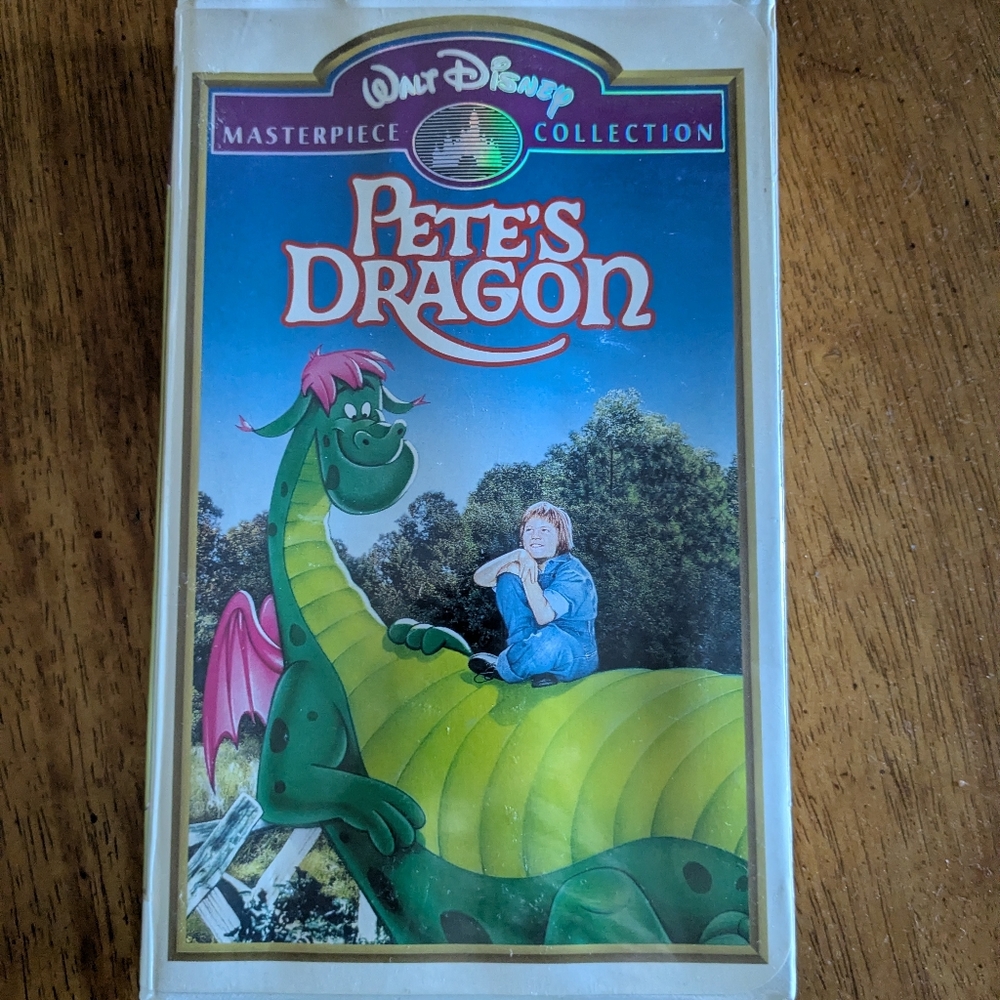 Walt Disney Pete's Dragon VHS